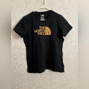 The North Face women’s large short sleeve black top